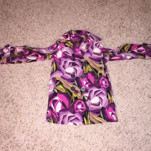 Girls Missoni for Target velvet like coat size XS